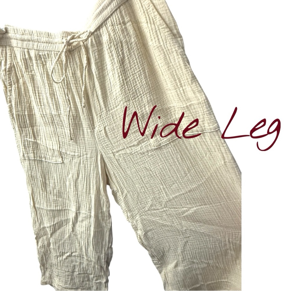 Universal Thread Beige Gauze Pants XXL - Picture 3 of 12